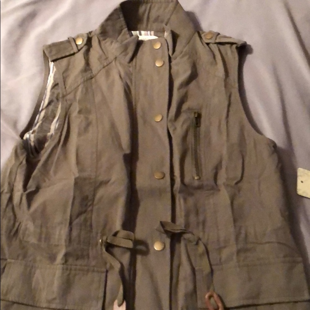 green vest